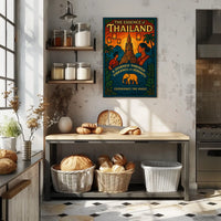 The Essence Of Thailand Poster