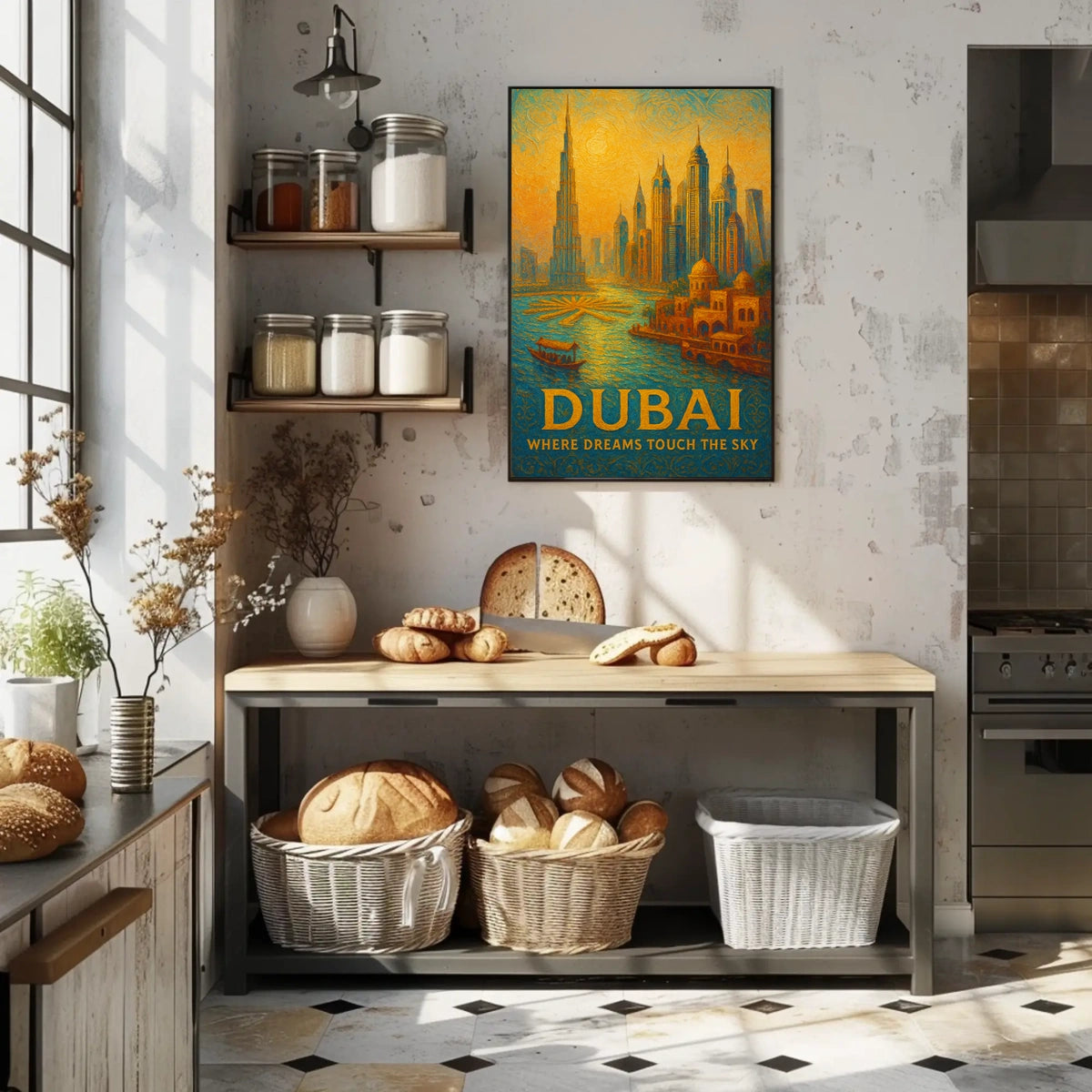 Dubai Where Dreams Touch the Sky