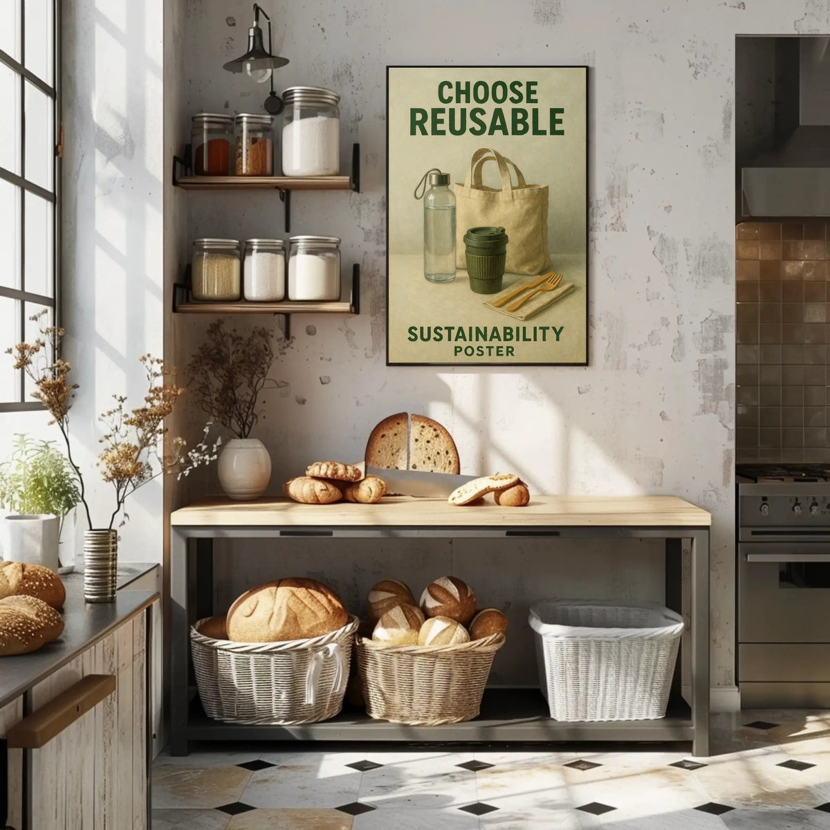 Choose Reusable Poster