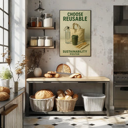 Choose Reusable Poster