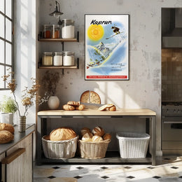 Kaprun Ski Adventure Poster