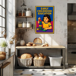 Early Childhood Education Poster