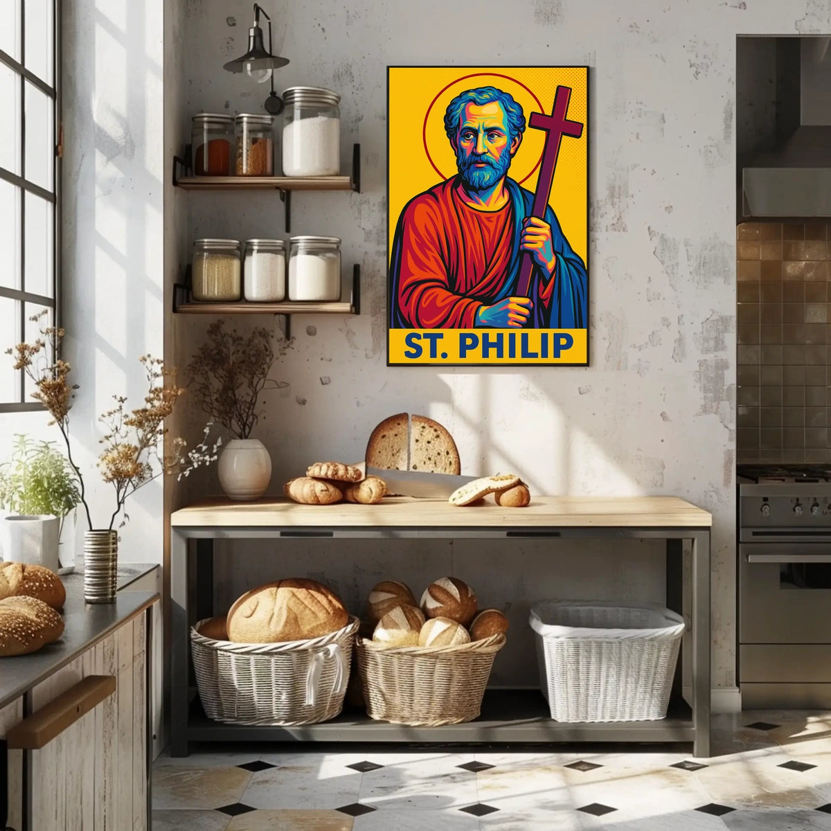 St. Philip Poster