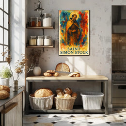 Saint Simon Stock Poster