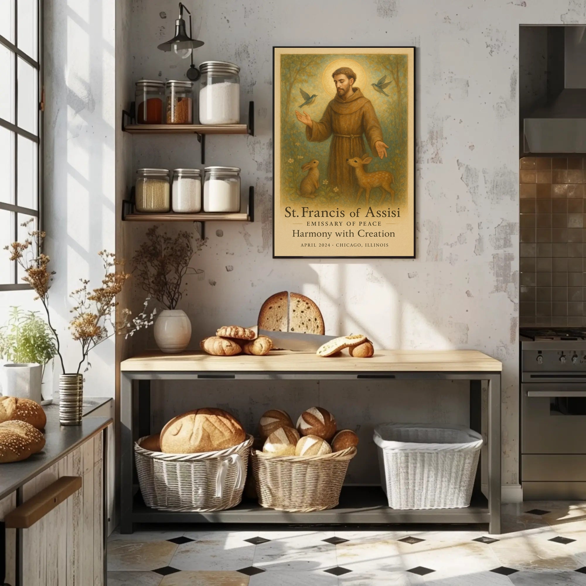 St. Francis of Assisi: Emissary of Peace Poster