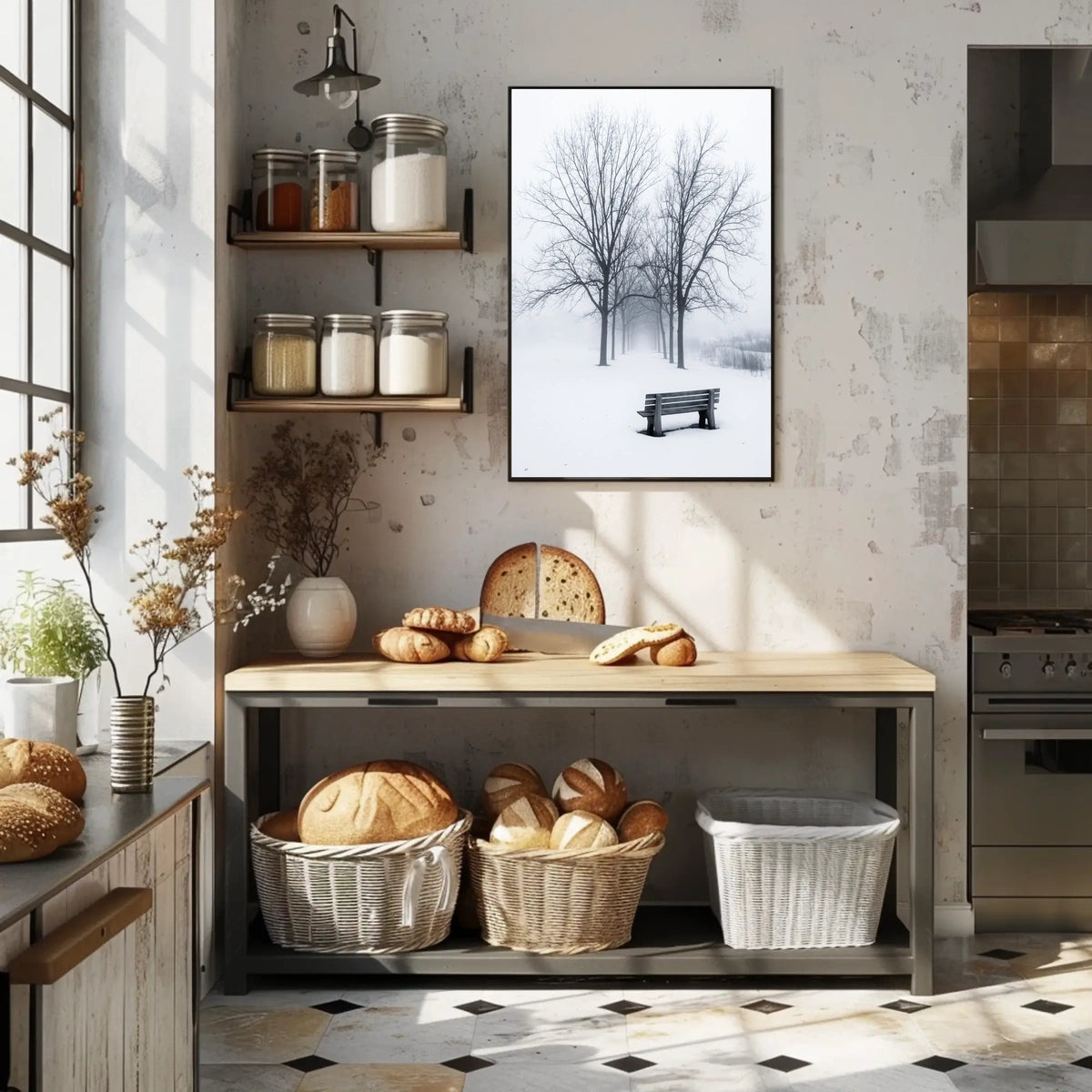 Winter Serenity Poster