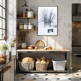 Winter Serenity Poster