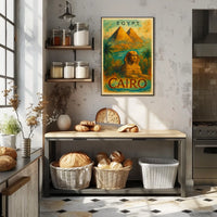 Discover the Wonders of Cairo Poster