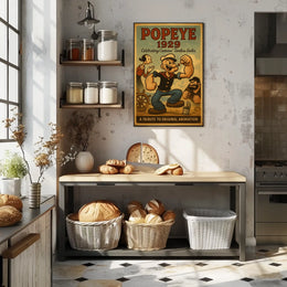 Popeye 1929 Art Poster POP-05