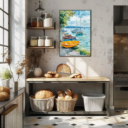 Hungary Lake Balaton Lakeside View Poster