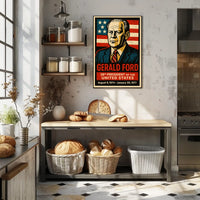 Gerald Ford 38th President Poster