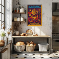 Pope Saint Gregory The Great Poster