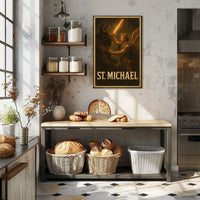 St. Michael The Archangel Poster
