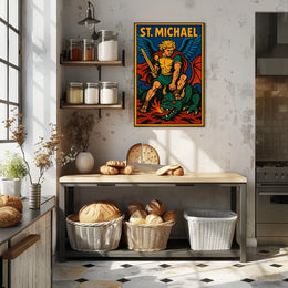 St. Michael The Archangel Poster