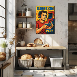 Game On Poster