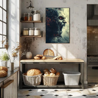 Fiery Fury Poster PosterGoat