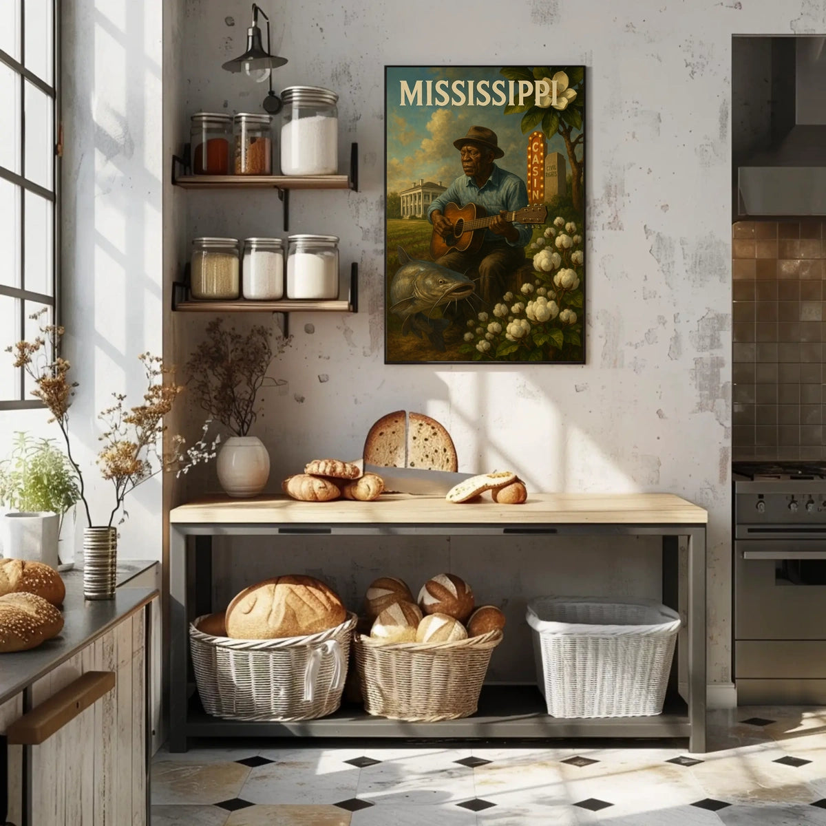 Mississippi Heritage Poster