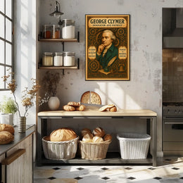 George Clymer Innovator And Patriot Poster