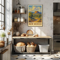 New Mexico Landscape Poster
