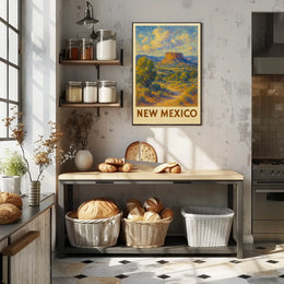 New Mexico Landscape Poster