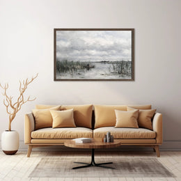 Tranquil Lakeside Poster