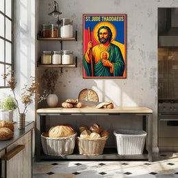 St. Jude Thaddaeus Poster