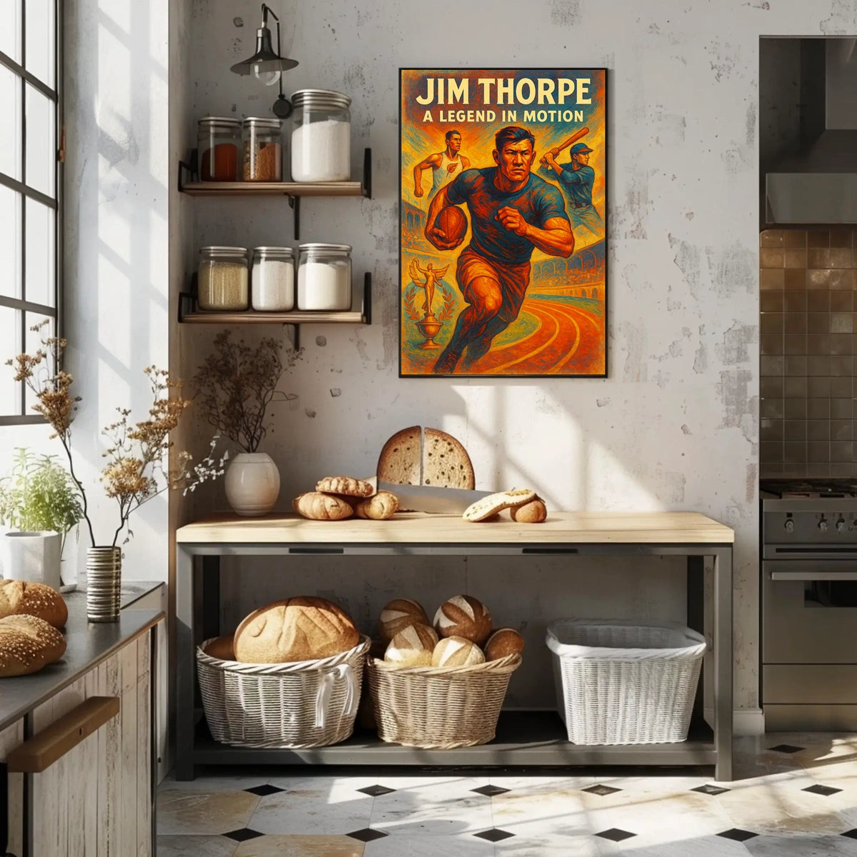 Jim Thorpe A Legend in Motion Jim Thorpe Poster