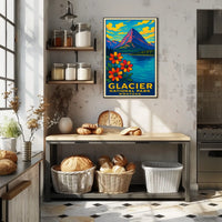 Glacier National Park Poster