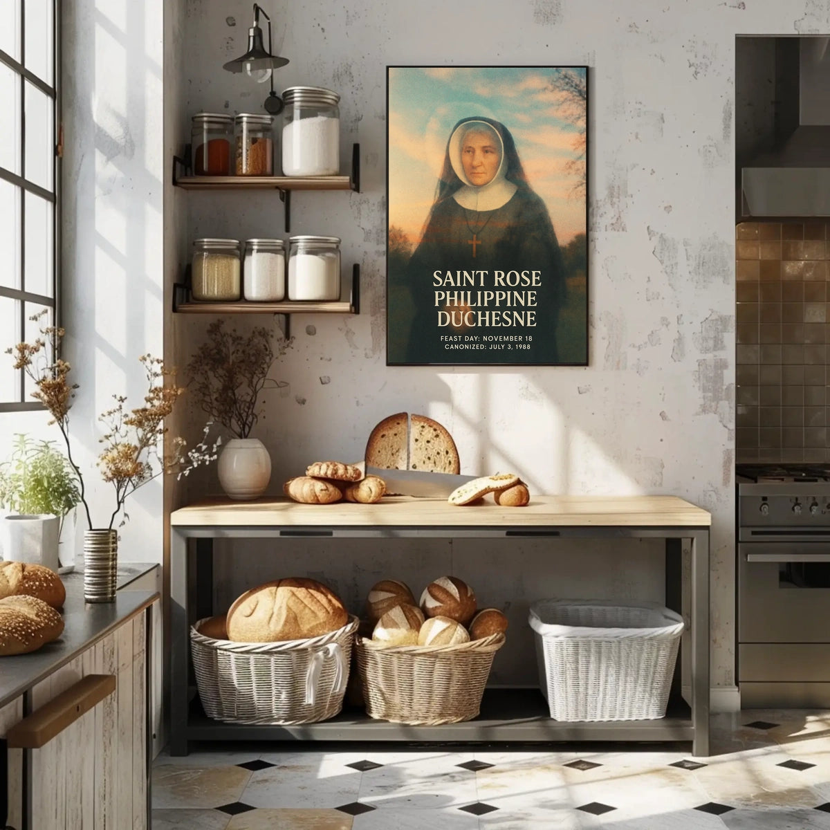 Saint Rose Philippine Duchesne Poster