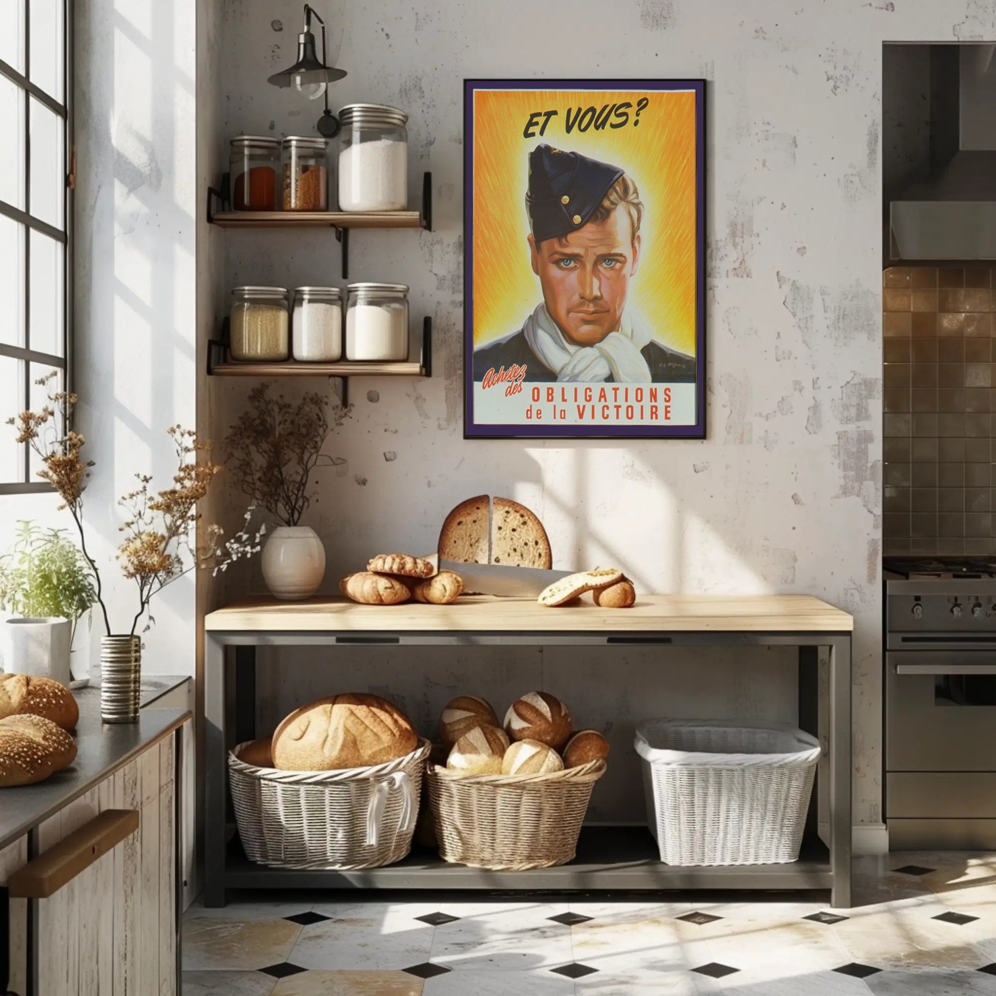 Et Vous Achetez des Obligations de la Victoire Poster PosterGoat