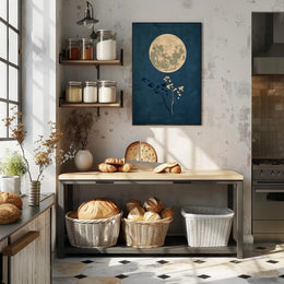 Moonlit Elegance Poster