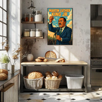 Martin Luther King Jr. Inspirational Poster