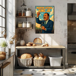Martin Luther King Jr. Inspirational Poster