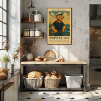 Popeye 1929 Art Poster POP-213