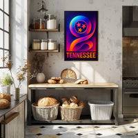 Tennessee Vibes Poster