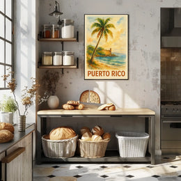Puerto Rico Scenic Poster