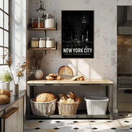 New York City The City That Never Sleeps Poster
