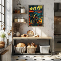 The Black Terror - Carnival of Death Poster PosterGoat