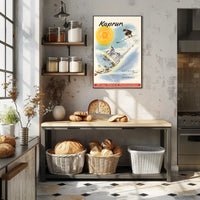 Discover Kaprun: A New Ski Village Poster PosterGoat