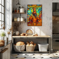 Ramesses the Great: Heroic Legacy Cultural or Heritage Poster