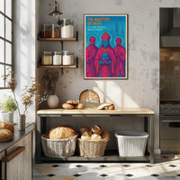 The Martyrs Of Faith Poster