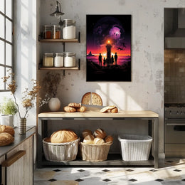 Cosmic Journey Poster