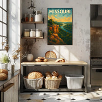Scenic Missouri Poster