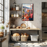 Vibrant Balcony View of Caracas Poster