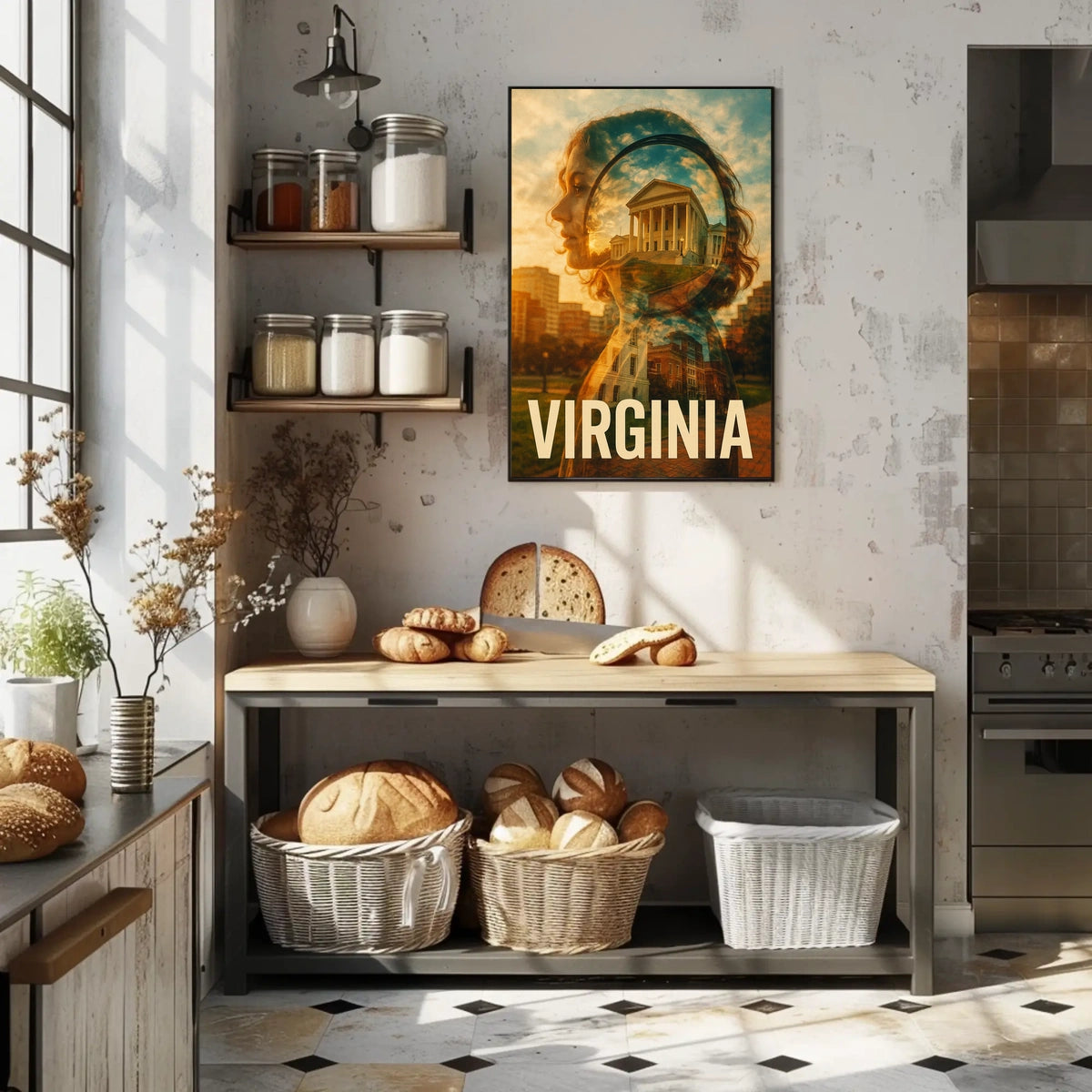 Virginia Reflections Poster