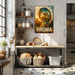 Virginia Reflections Poster