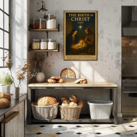 The Birth of Christ Poster PosterGoat