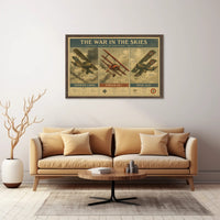 Legendary Aircraft of World War I Poster