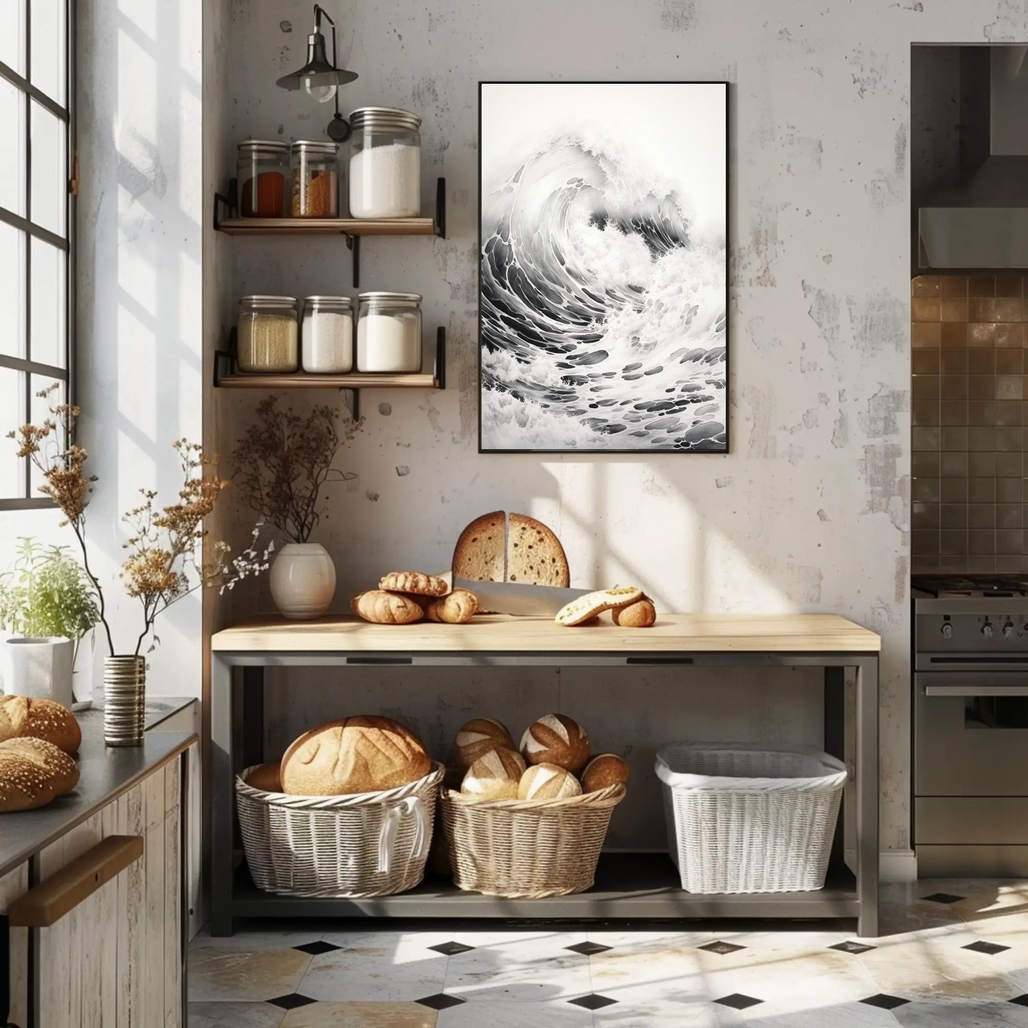 The Power Of The Ocean Poster