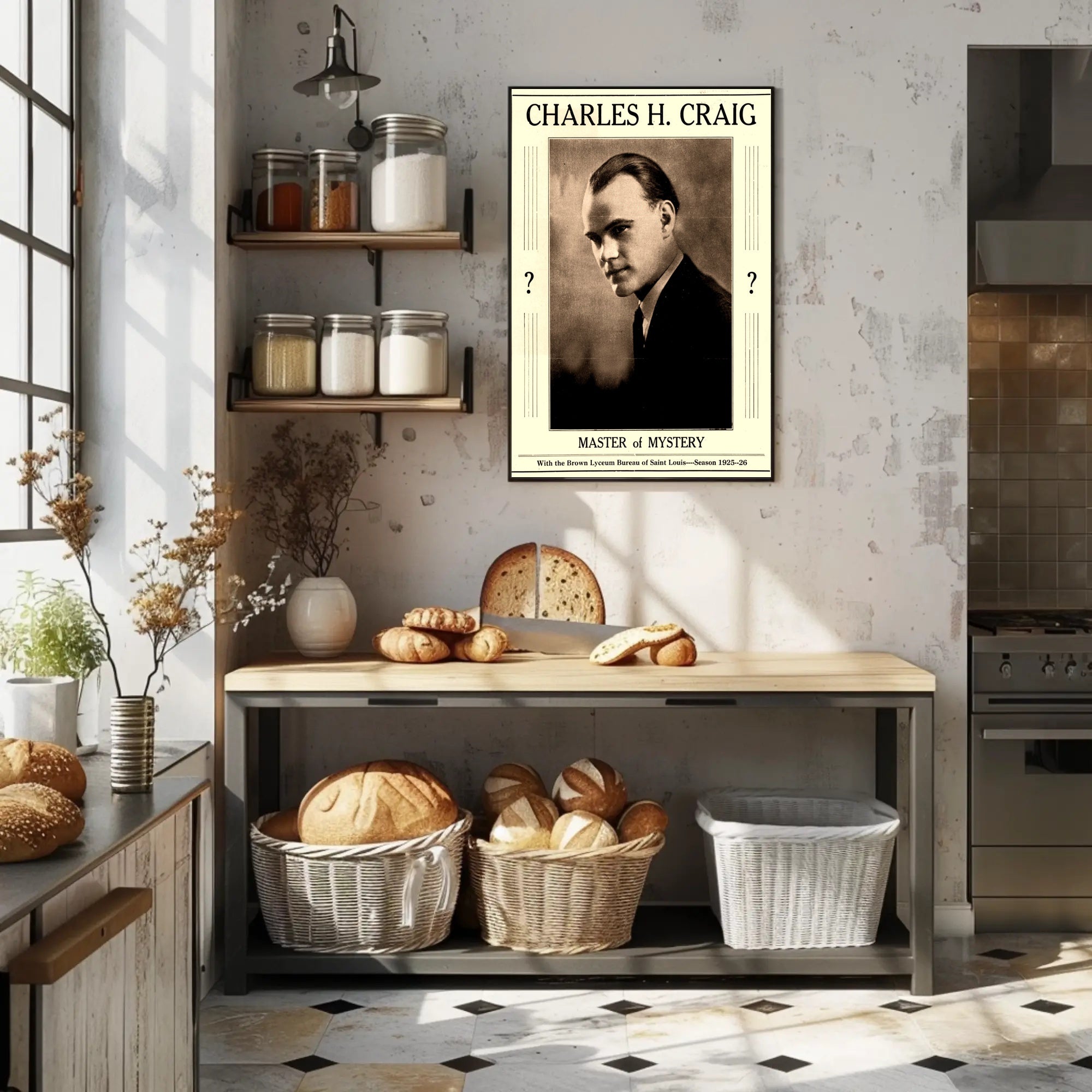 Charles H. Craig: Master of Mystery Cultural Poster